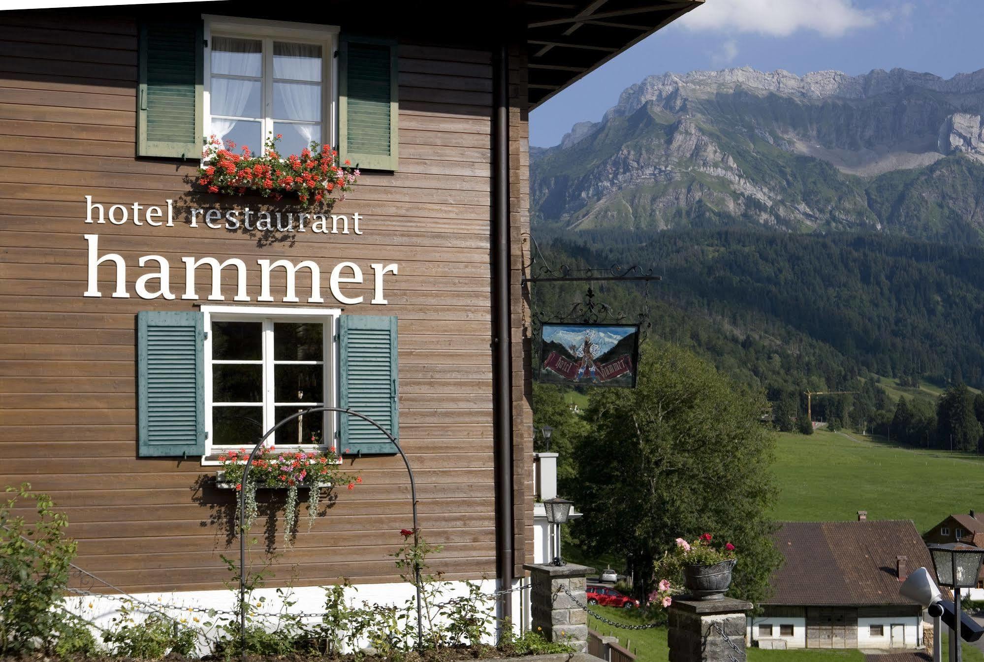 Hotel Restaurant Hammer Eigenthal Exterior foto