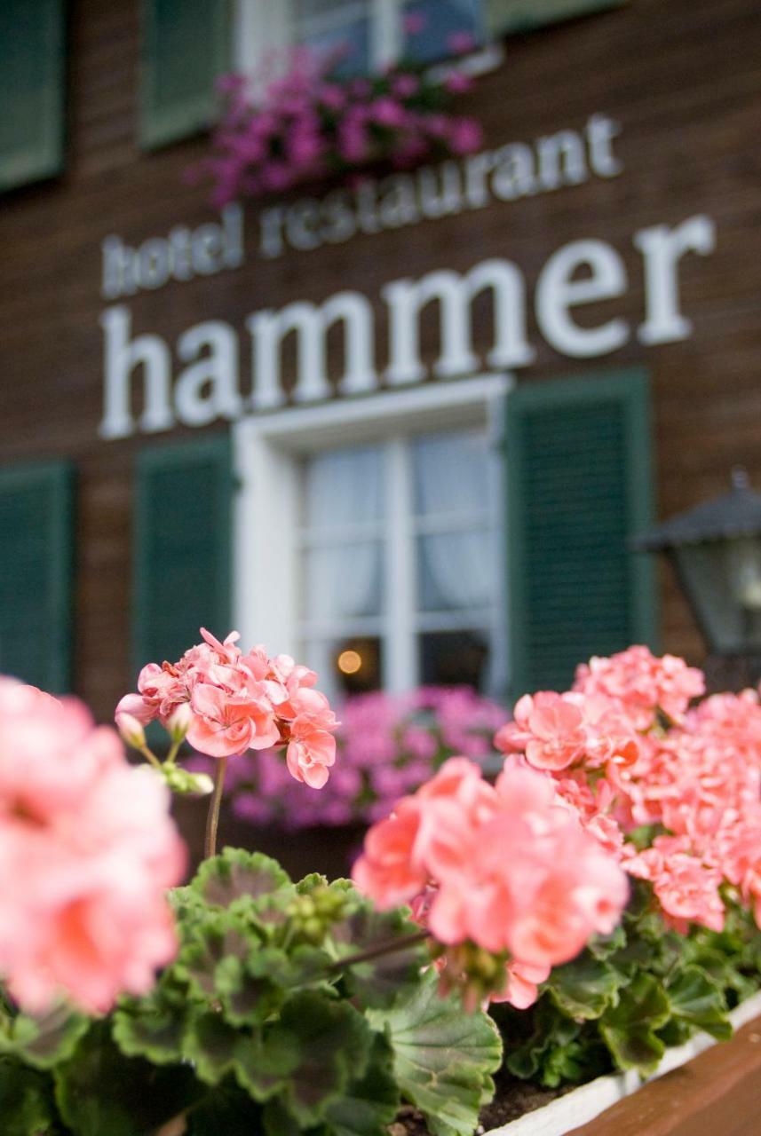 Hotel Restaurant Hammer Eigenthal Exterior foto